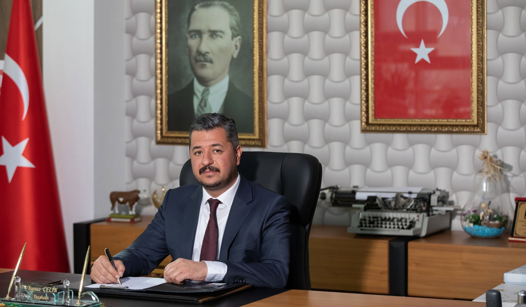 Yunus Çelik, PANKOBİRLİK Genel Merkezi Yönetim Kurulu Üyeliğine Seçildi