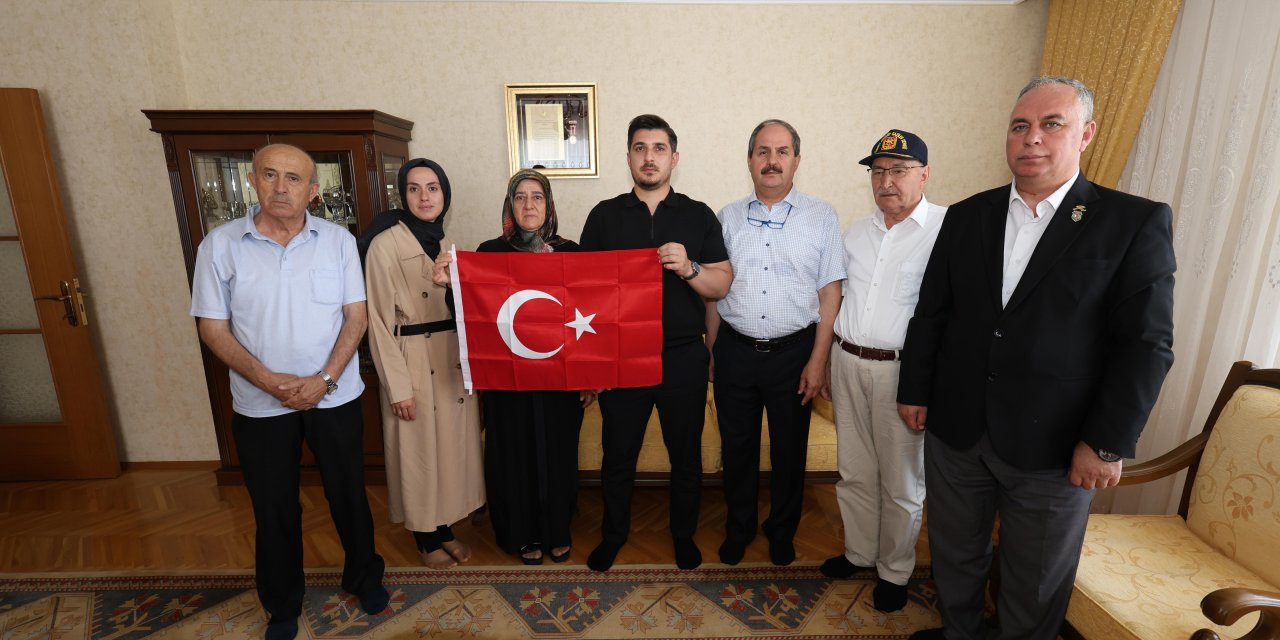 KONYA BÜYÜKŞEHİR 15 TEMMUZ GAZİLERİNİ UNUTMADI