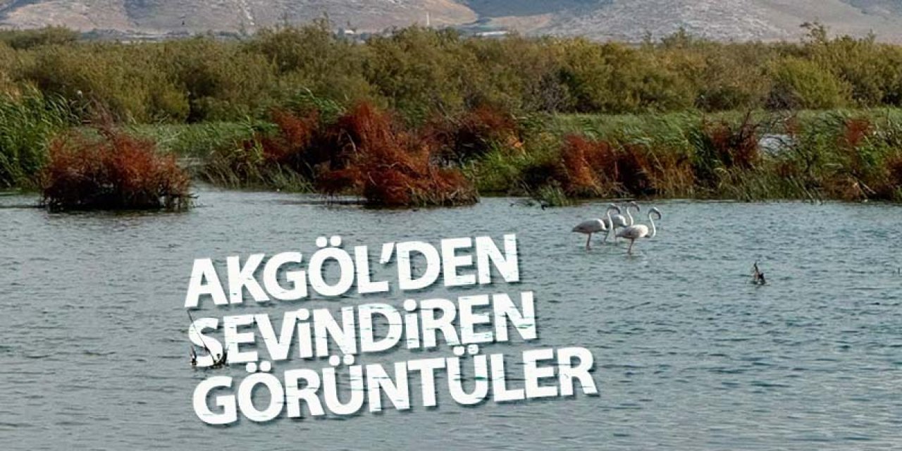 Akgöl’den Sevindiren Görüntüler
