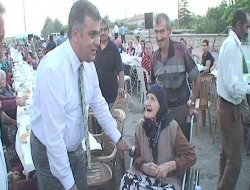 500 Evler’de İftar Yemeği