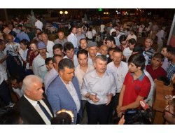 Büyük İftarı Değerlendirdiler