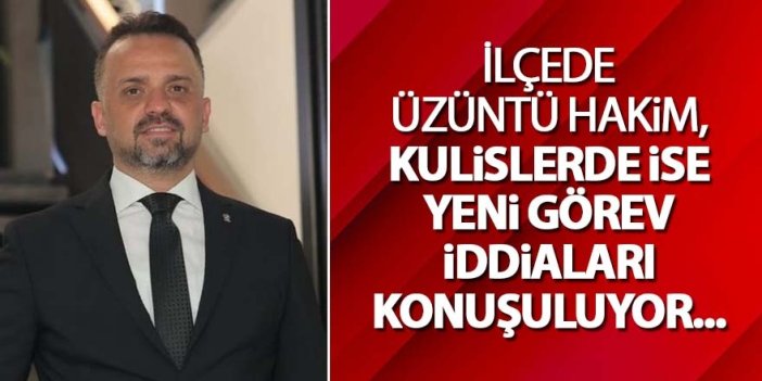 EREĞLİ'DE GÜNDEMİ SARSAN İSTİFA
