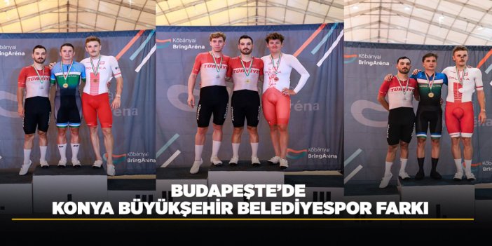 BUDAPEŞTE’DE KONYA BÜYÜKŞEHİR BELEDİYESPOR FARKI
