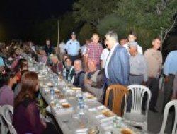 Mahalle İftarı Bu Kez Hortu’da Kuruldu