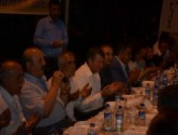 Belediye'den Oğuz Ata Tesislerinde İftar Yemegi