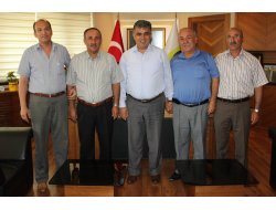 Başkan Adayı Yusuf Kılınç’dan Özgüven’e Ziyaret