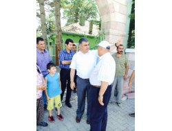 Özgüven’den Bayram Öncesi Mezarlara Ziyaret