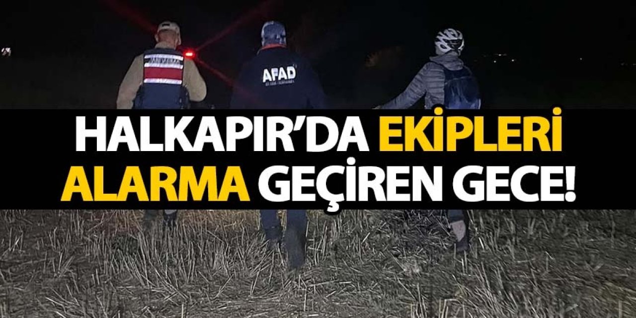Toroslar'da Mahsur Kalan 4 Yabancı Turist Jandarma Tarafından Kurtarıldı