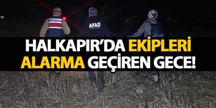 Toroslar'da Mahsur Kalan 4 Yabancı Turist Jandarma Tarafından Kurtarıldı