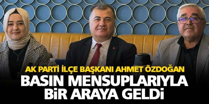 Özdoğan’dan Ereğli’ye Vizyon Projeler ve Siyaset Gündemine Dair Net Mesajlar