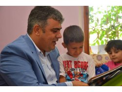 Başkan Özgüven; Yetim ve Öksüzlerin Hem Annesi hem Babasıyız