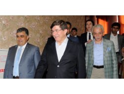 Davutoğlu Ereğli’de Bayramlaştı