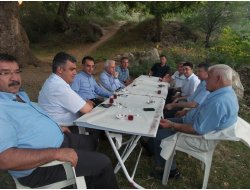 Halkapınar’da İstişare Toplantısı yapıldı