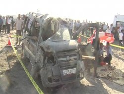 Düğün Dönüşü Kaza: 1 Ölü, 9 Yaralı