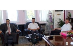 EMİRGAZİ KAYMAKAMI DOĞAN’DAN İLÇE KAYMAKAMLARINA ZİYARET