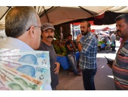 Pazarda Yankesicilik Olayı