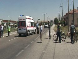 6 YAŞINDAKİ SURİYELİ ÇOCUK KAZA DA HAYATINI KAYBETTİ