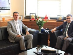 Başsavcı Aktaş’dan Başkan Özgüven’e Ziyaret