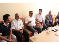 Başkan Özgüven’den Meslek Odalarına Ziyaret