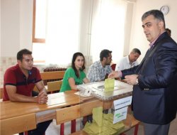 Başkan Özgüven Seçimler Milletimize Hayırlı Olsun Dedi