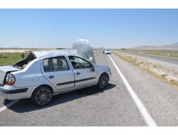 Otomobil Takla Attı 3 Yaralı