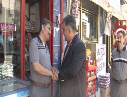 Belediye Başkanı Özkan Özgüven  Çalışmaları Yerinde İnceledi