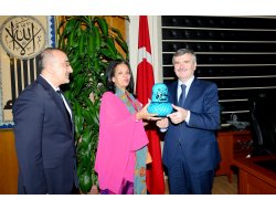 Sri Lanka Büyükelçisi’nden Büyükşehir’e Ziyaret