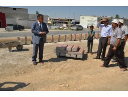 Sanayi Yolu Genişliyor