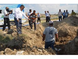 İçme Su Sistemi Rehabilite Edilecek