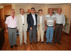 Gaziler ve Şehitler Derneğinden Başkan Özgüvene Teşekkür