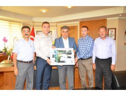 Fransa Born Belediye Başkan Yardımcısından Özgüven’e Ziyaret