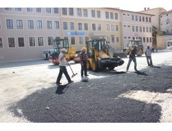 Belediye’den Okullar Destek