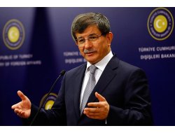 Yeni Başbakan Ahmet Davutoğlu'nun ilk sözleri