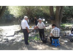 Vardar, İvriz’de Vatandaşlar ile Birlikte!...