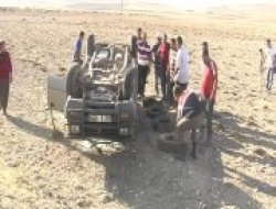 Düğün Konvoyunda Kaza