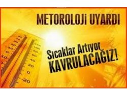 Meteoroloji Genel Müdürlüğü uyarıyor