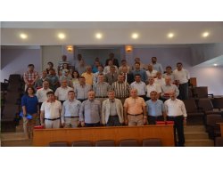 İftar Yemeğine Katkı Sağlayanlara Plaket