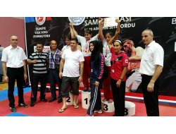 Kick Boks Türkiye Şampiyonası’na Konya Damgası