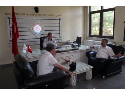 Genel Sekreter’den Hastaneye Ziyaret