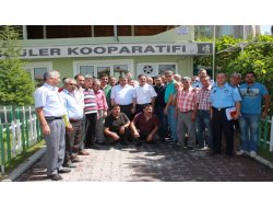 Özgüven’den 29. Minibüsçüler Kooperatifine Ziyaret