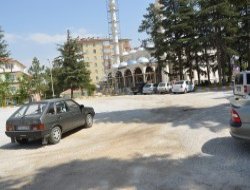 Yunus Emre Açık Otoparkı Hizmete Açıldı