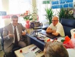 Özgüven Akbele Hayırlı Olsun Ziyaretinde Bulundu