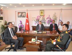 Kaymakam Erden Tebrikleri Kabul Etti