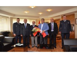 Zabıta’dan Erden ve Özgüven’e Ziyaret