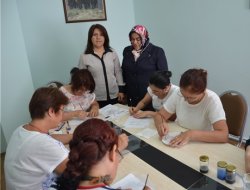 Çinicilik Kursu Başladı