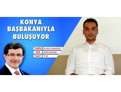 Davutoğlu Konya'ya Geliyor