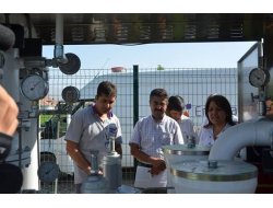 Namık Kemal Mahallesi Doğalgaza Kavuştu