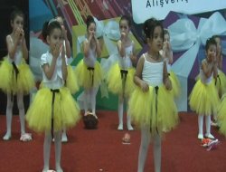 Kendileri Küçük Ama Gösterileri Büyük oldu