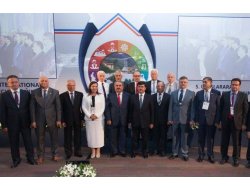 ETYEMEZ 5. Uluslararası Sosyal Güvenlik Sempozyumuna Katıldı