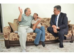 Özgüven Sosyete Erdal’ı Ziyaret Etti